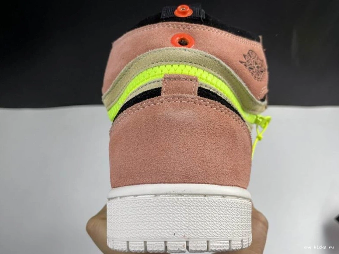 Cheap High Switch Jordan 1 Peach CW6576-800 Air 0726